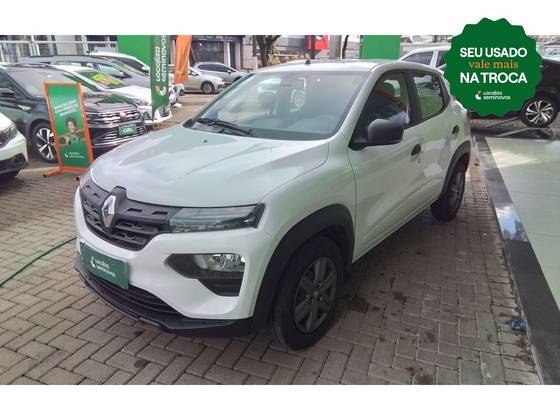 RENAULT KWID 1.0 12V SCE FLEX ZEN MANUAL RENAULT KWID 1.0 12V SCE FLEX ZEN MANUAL